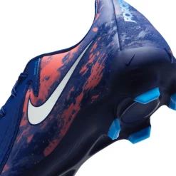Nike Phantom GX 2 Academy Erling Haaland FG AG voetbalschoenen blue void chrome