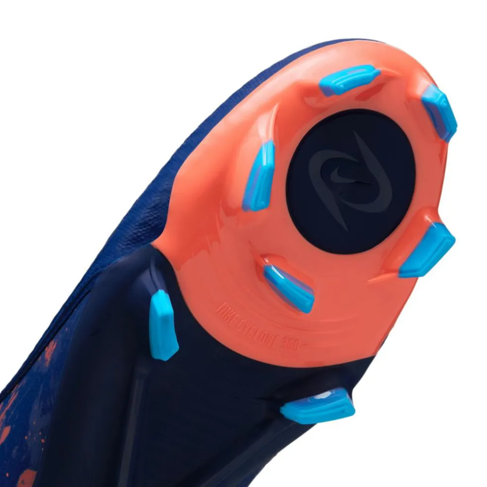 Nike Phantom GX 2 Academy Erling Haaland FG AG voetbalschoenen blue void chrome