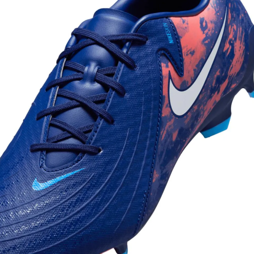 Nike Phantom GX 2 Academy Erling Haaland FG AG voetbalschoenen blue void chrome