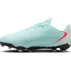 Nike Phantom GX 2 Academy FG AG voetbalschoenen junior mint off noir atomic red