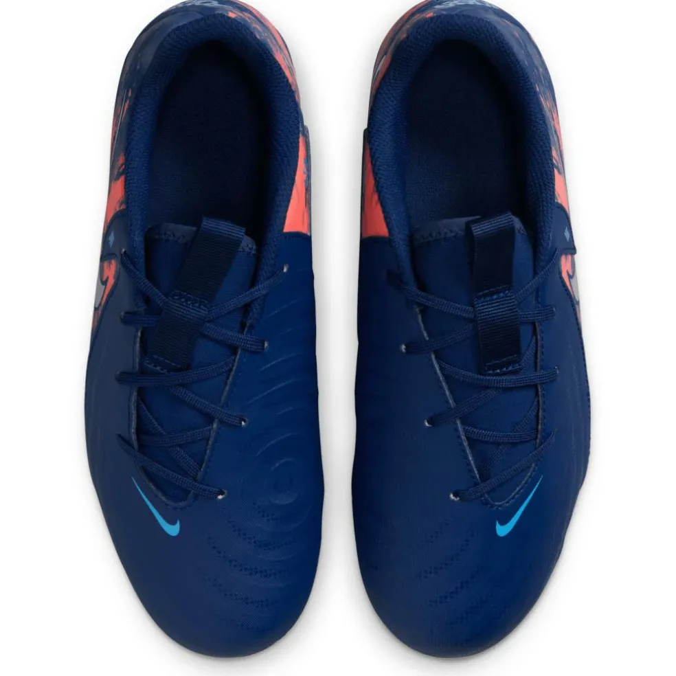 Nike Phantom GX 2 Academy Erling Haaland FG AG voetbalschoenen junior blue void