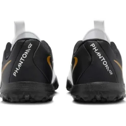 Nike Phantom GX II Academy voetbalschoenen junior white metallic gold coin black