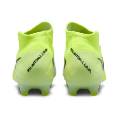 Nike Phantom Luna 2 Elite FG voetbalschoenen heren metallic silver volt black
