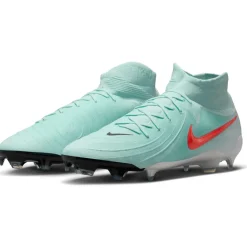 Nike Phantom Luna 2 Pro FG voetbalschoenen mint off noir atomic red