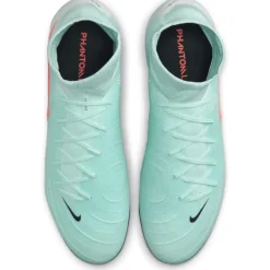 Nike Phantom Luna 2 Pro FG voetbalschoenen mint off noir atomic red