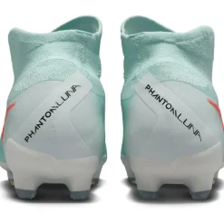Nike Phantom Luna 2 Pro FG voetbalschoenen mint off noir atomic red