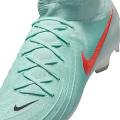 Nike Phantom Luna 2 Pro FG voetbalschoenen mint off noir atomic red