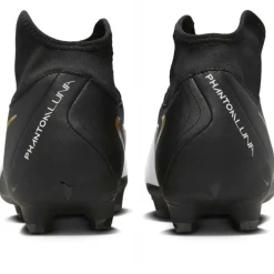 Nike Phantom Luna II Academy voetbalschoenen heren white metallic gold coin black