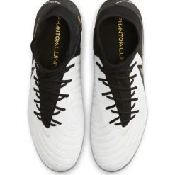 Nike Phantom Luna II Academy voetbalschoenen heren white metallic gold coin black