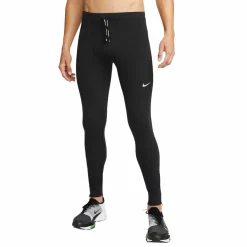 Nike Repel Challenger hardloopbroek heren black  silver