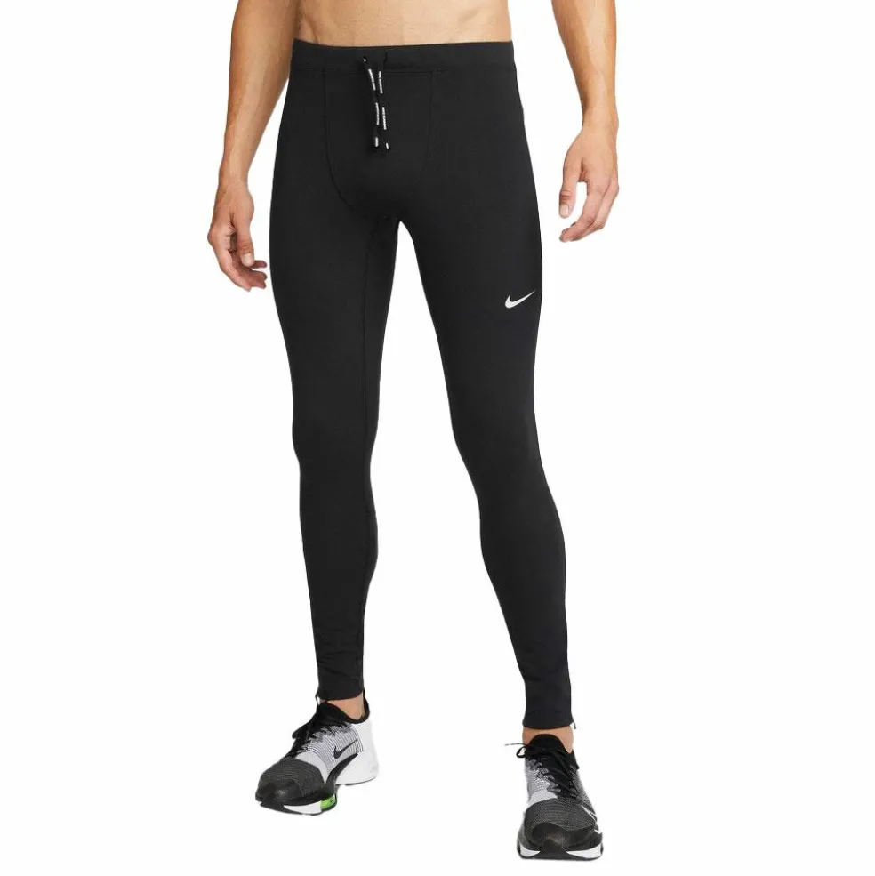 Nike Repel Challenger hardloopbroek heren black silver