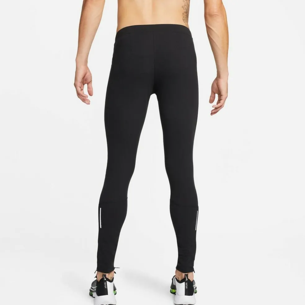 Nike Repel Challenger hardloopbroek heren black silver
