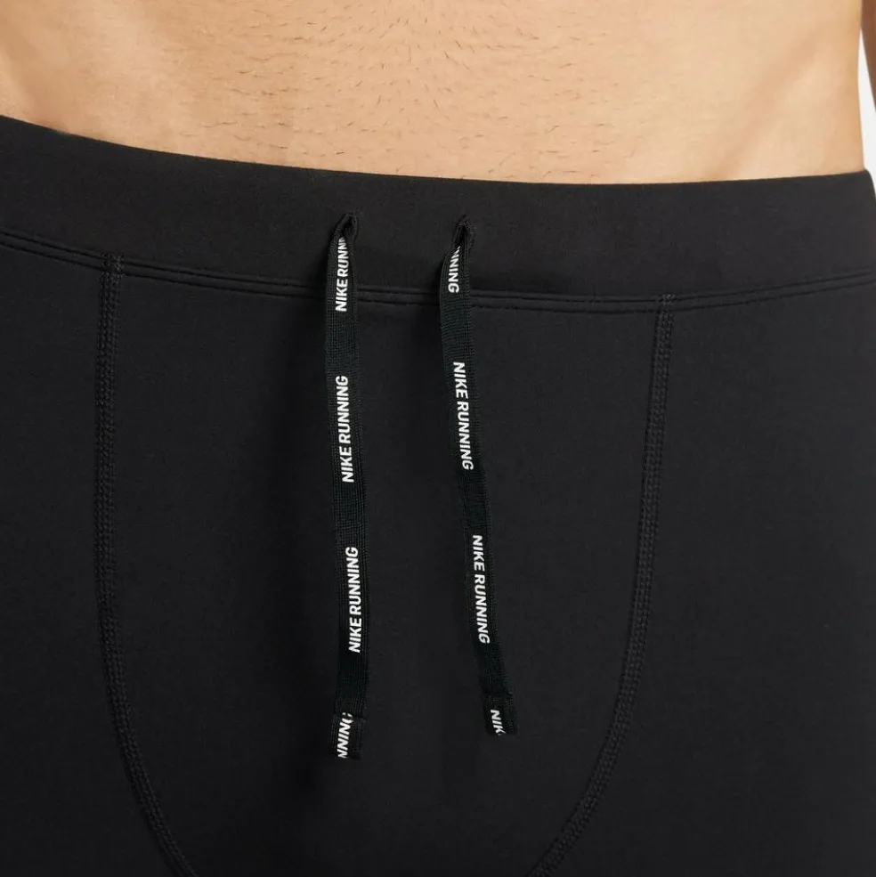 Nike Repel Challenger hardloopbroek heren black silver