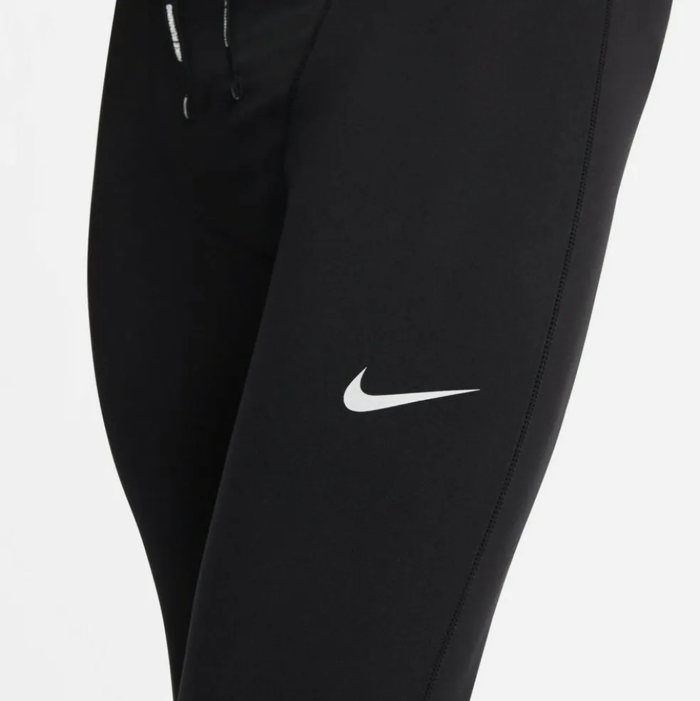 Nike Repel Challenger hardloopbroek heren black silver