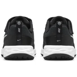 Nike Revolution 6 schoenen junior black dark smoke grey white