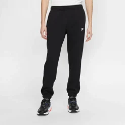 Nike Sportswear Club Fleece joggingbroek heren zwart wit