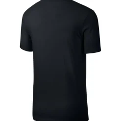 Nike Sportswear Club shirt heren black white