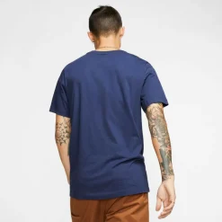 Nike Sportswear Club shirt heren midnight navy white