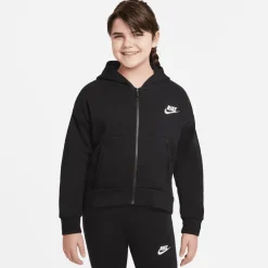 Nike Sportswear Club vest junior black black white