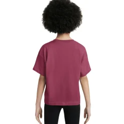 Nike Sportswear Essential shirt junior sweet beet