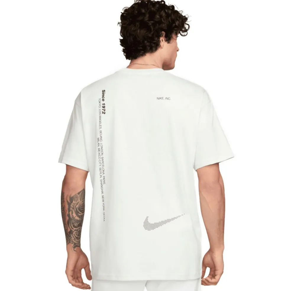 Nike Sportswear Max 90 shirt heren summit white