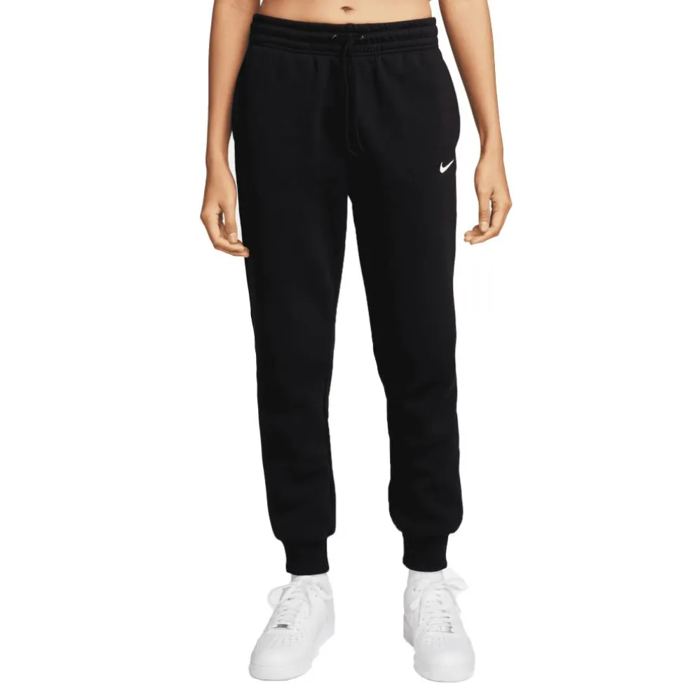 Nike Sportswear Phoenix Fleece joggingbroek dames black sail
