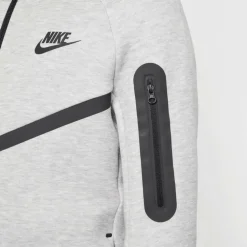 Nike Sportswear Tech Fleece vest junior dark grey heather black