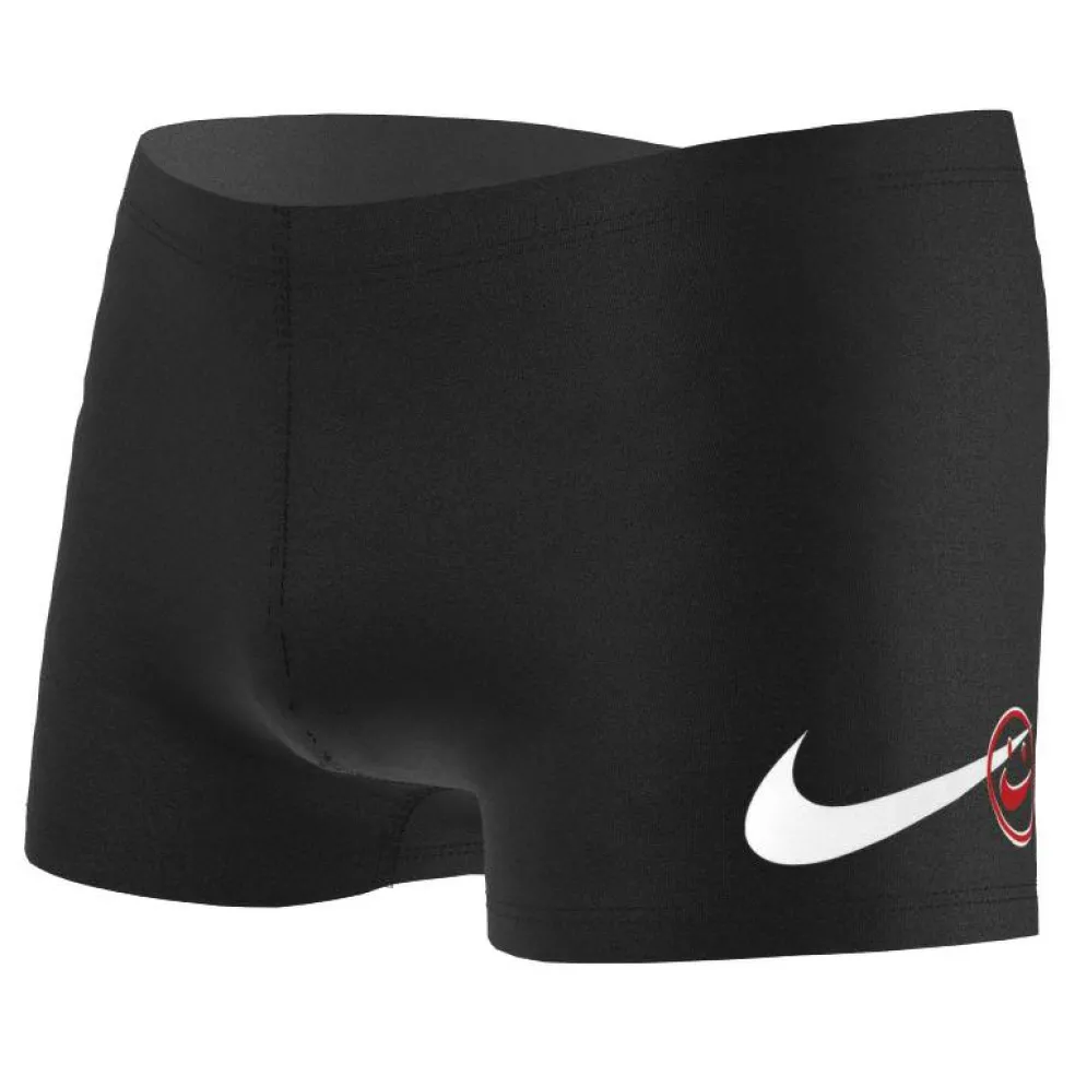 Nike Square Leg zwemboxer junior black