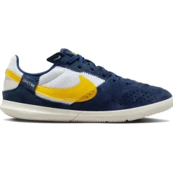 Nike Streetgato zaalvoetbalschoenen junior midnight navy vivid sulfur