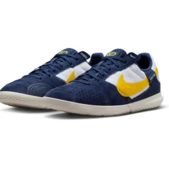 Nike Streetgato zaalvoetbalschoenen junior midnight navy vivid sulfur