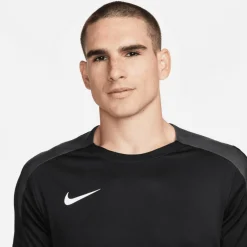 Nike Strike Dri-FIT voetbalshirt heren zwart anthracite wit