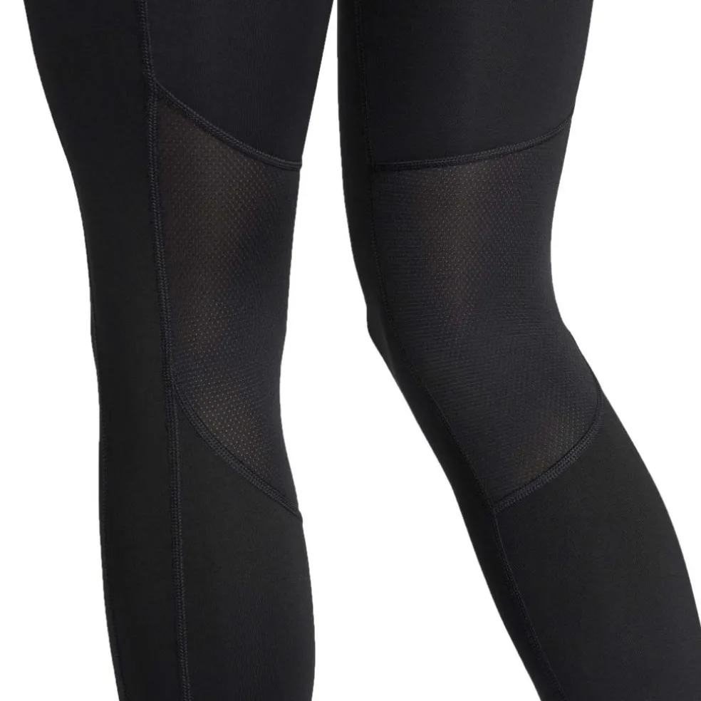 Nike Swoosh Fast hardloopbroek dames black white