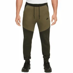 Nike Tech Fleece joggingbroek heren sequoia medium olive black