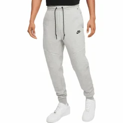 Nike Tech Fleece joggingbroek heren dark grey heather black