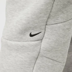 Nike Tech Fleece joggingbroek heren dark grey heather  black