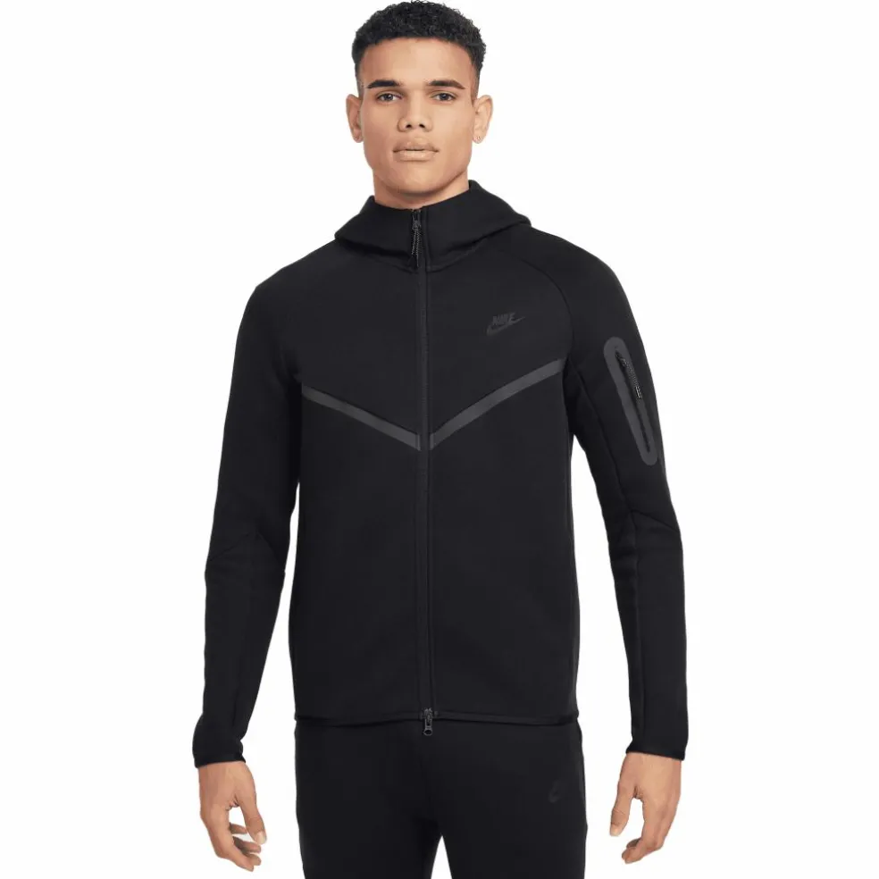 Nike Tech Fleece Windrunner vest heren black black