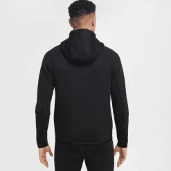 Nike Tech Fleece Windrunner vest heren black black