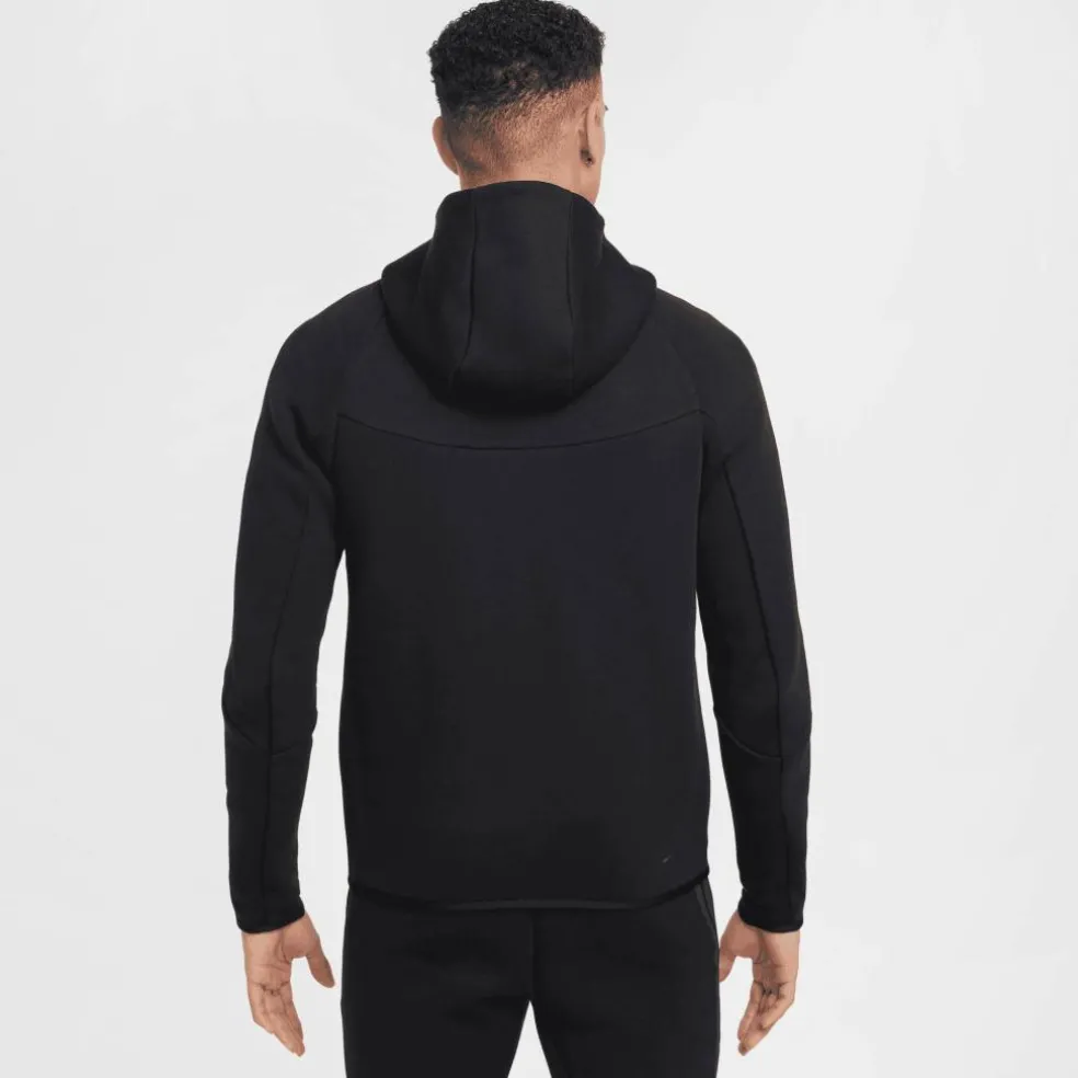 Nike Tech Fleece Windrunner vest heren black black