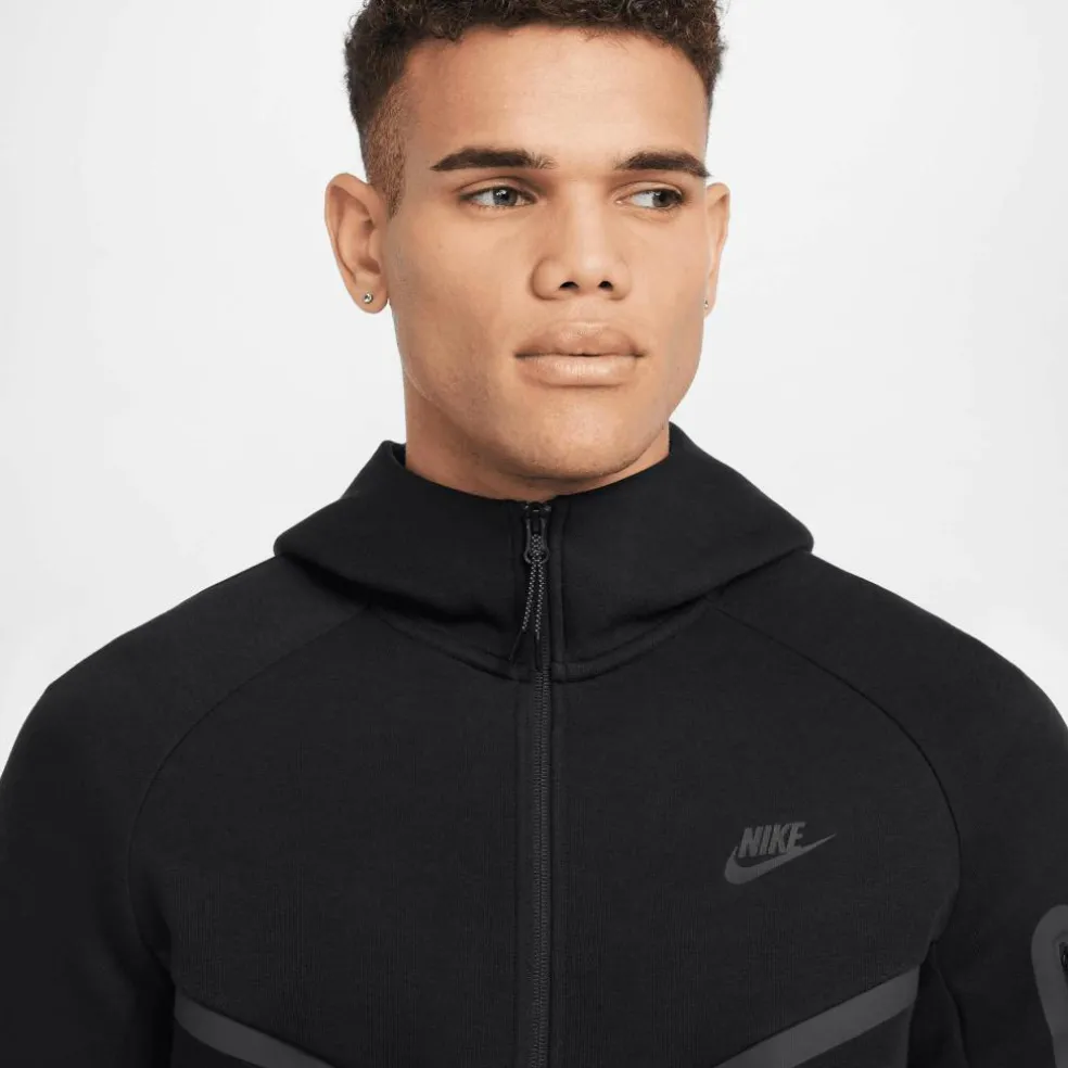 Nike Tech Fleece Windrunner vest heren black black