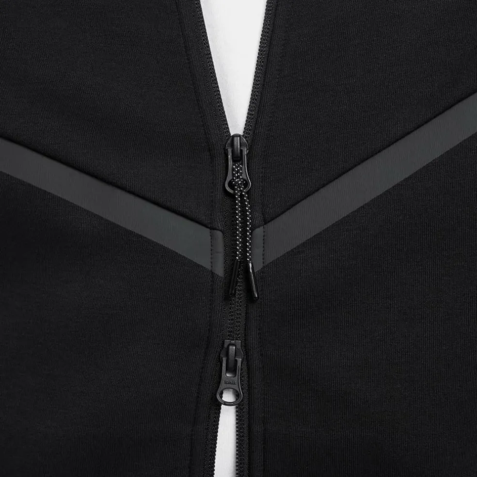 Nike Tech Fleece Windrunner vest heren black black