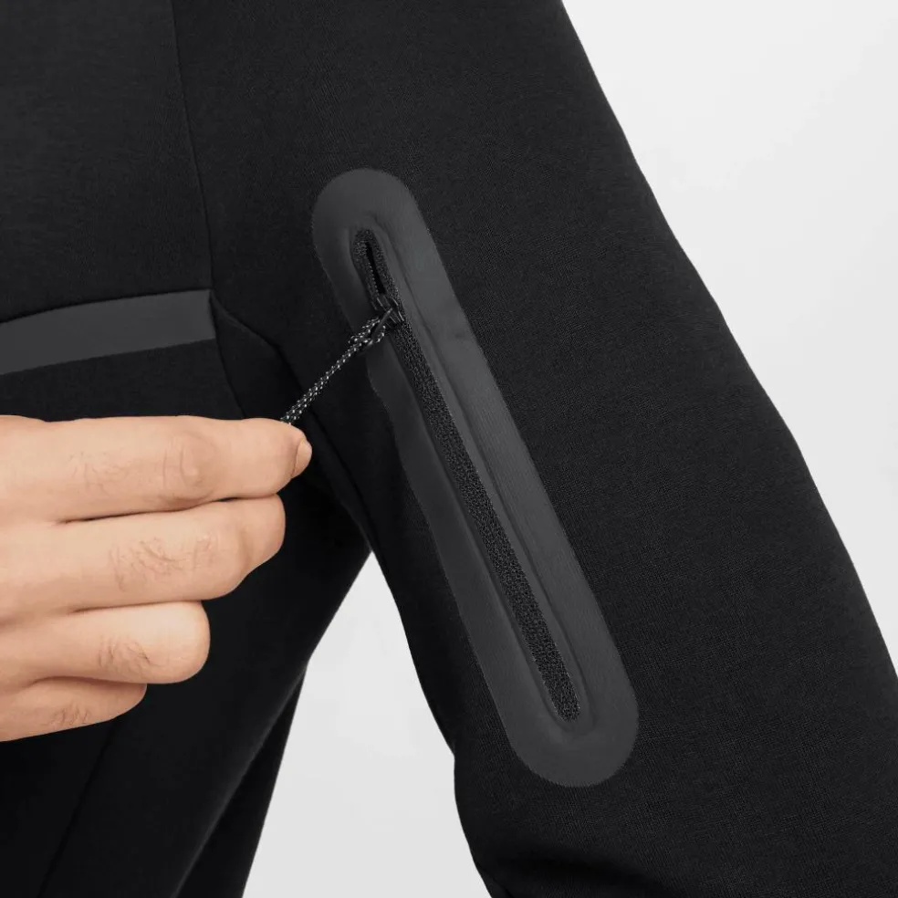 Nike Tech Fleece Windrunner vest heren black black