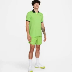 Nike The Nike Rafa tennispolo heren action green light  lemon twist