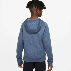 Nike Therma-FIT Multi+ hoodie junior midnight navy