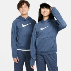 Nike Therma-FIT Multi+ hoodie junior midnight navy