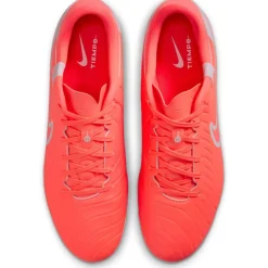 Nike Tiempo Legend 10 Academy FG AG voetbalschoenen hot lava white