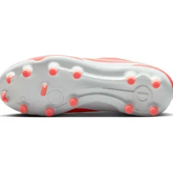 Nike Tiempo Legend 10 Academy FG AG voetbalschoenen junior hot lava white