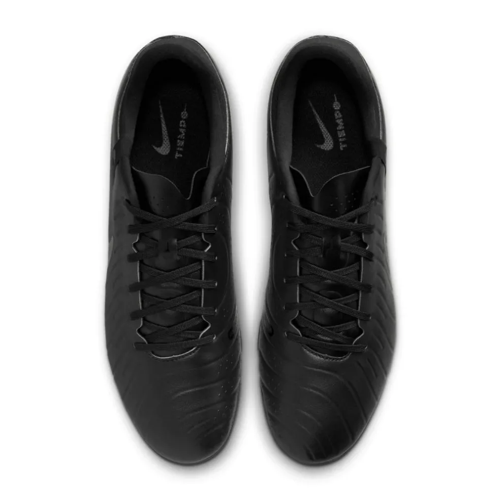 Nike Tiempo Legend 10 Academy FG voetbalschoenen heren black deep jungle
