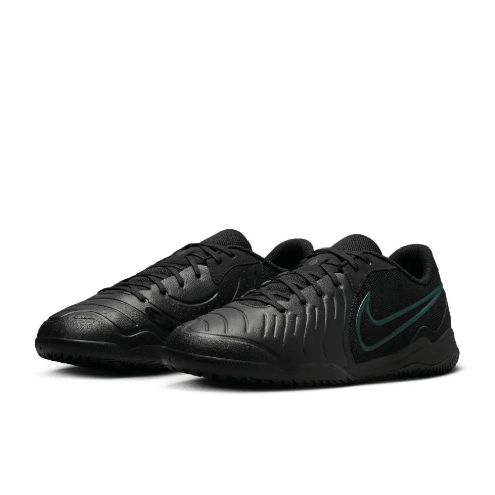 Nike Tiempo Legend 10 Academy IC zaalvoetbalschoenen heren black deep jungle