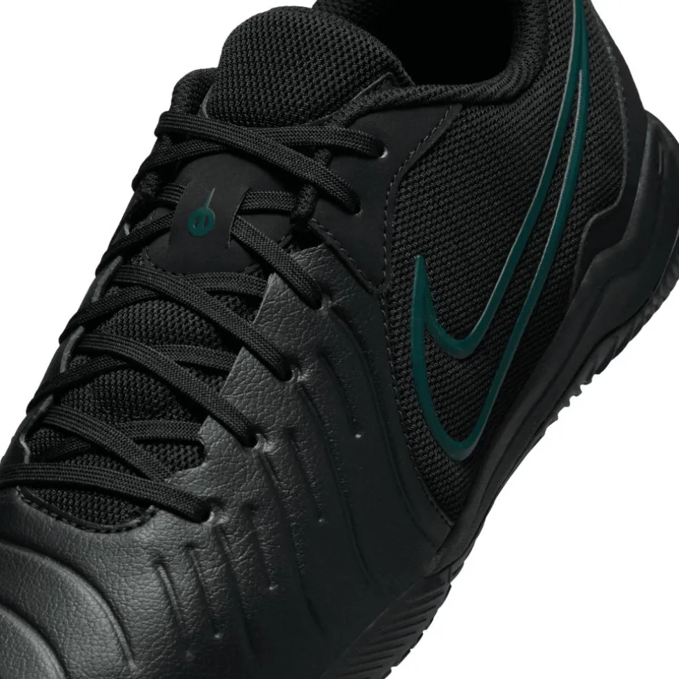 Nike Tiempo Legend 10 Academy IC zaalvoetbalschoenen heren black deep jungle