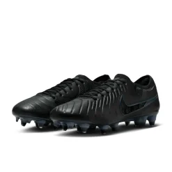 Nike Tiempo Legend 10 Elite SG voetbalschoenen heren black deep jungle